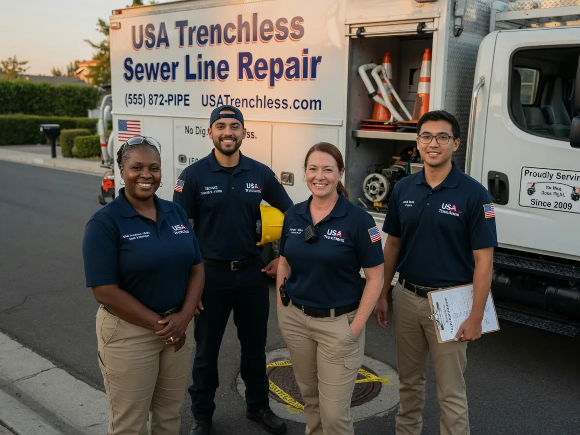 Sewer Line Repair company in Maunie, IL